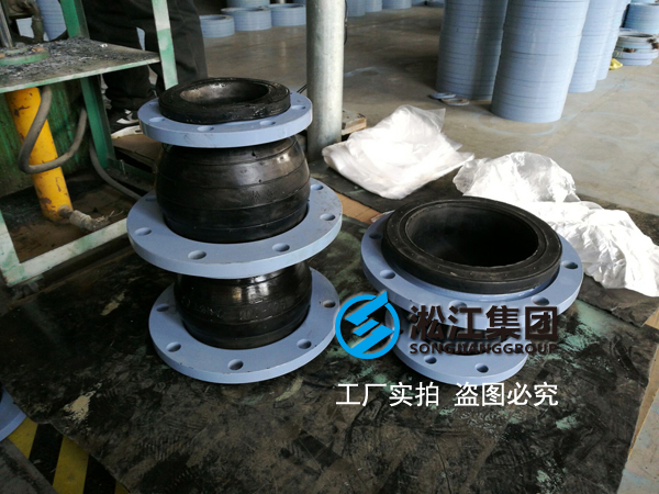 【案例】重慶水上公園項目使用同心異徑橡膠接頭、大小頭