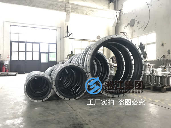 【案例】玉溪三湖污水處理項目使用熱鍍鋅法蘭橡膠接頭