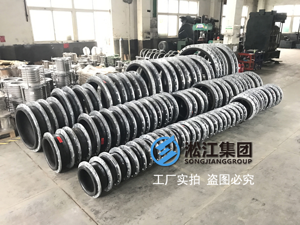 【案例】玉溪三湖污水處理項目使用熱鍍鋅法蘭橡膠接頭