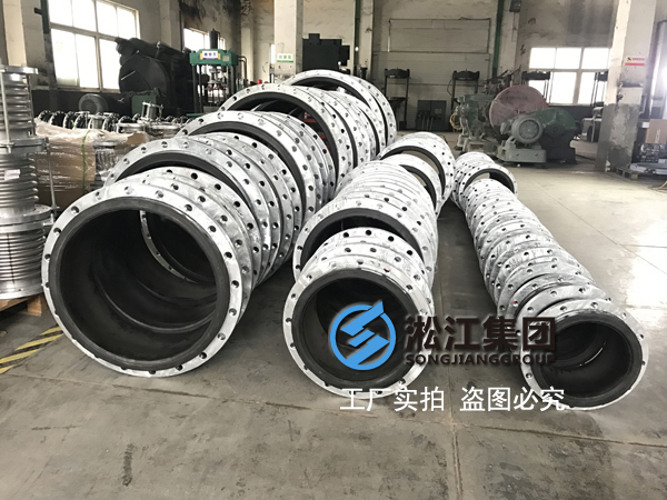 【案例】玉溪三湖污水處理項目使用熱鍍鋅法蘭橡膠接頭