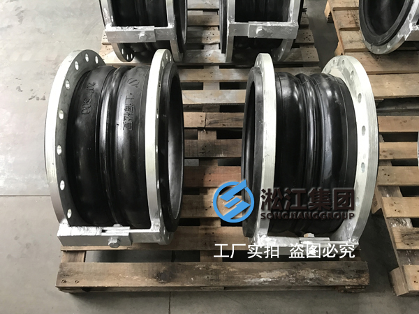 【案例】浙江省太湖水庫抽水管道使用雙球體鉸鏈型橡膠接頭