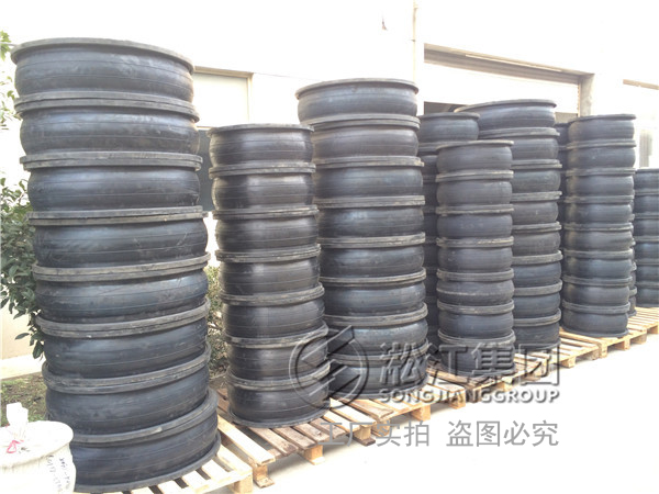 【蘇州吳中區市政污水處理項目】熱鍍鋅法蘭橡膠接頭合同