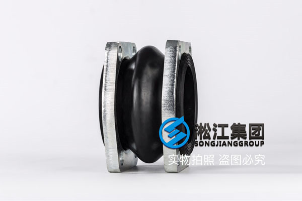 鍋爐軟水處理設備DN200橡膠接頭，先進的設備