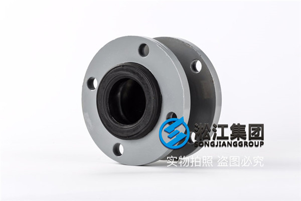 脫硫車間DN80橡膠接頭，管道制造業基地