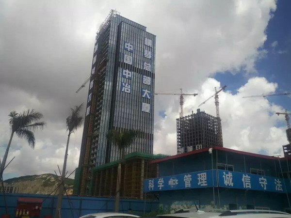 【橫琴總部大廈項(xiàng)目】采用淞江內(nèi)外壓平衡波紋補(bǔ)償器