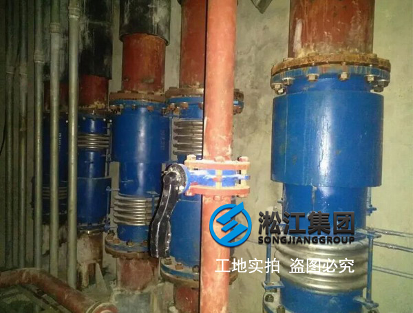 【橫琴總部大廈項(xiàng)目】采用淞江內(nèi)外壓平衡波紋補(bǔ)償器