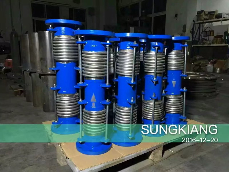 【廣州LG化學風管管道改造10月】復式波紋補償器合同