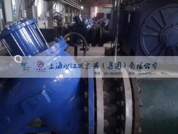 【淄博鋼廠項目】采用上海淞江風道補償器