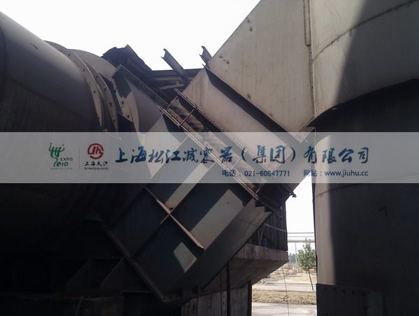 【淄博鋼廠項目】采用上海淞江風道補償器