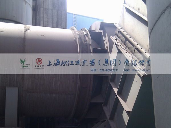 【淄博鋼廠項目】采用上海淞江風道補償器