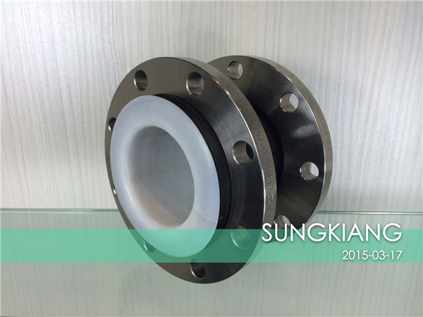 阿斯利康藥業工廠2014年9月23日采用上海淞江橡膠接頭