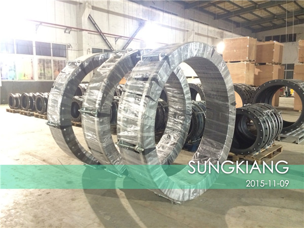 【印尼金光紙業OKI項目】采用上海淞江金屬軟管 金光紙業金屬軟管,OKI項目金屬軟管,上海淞江金屬軟管