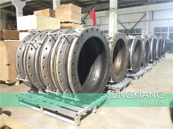 【印尼金光紙業OKI項目】采用上海淞江金屬軟管 金光紙業金屬軟管,OKI項目金屬軟管,上海淞江金屬軟管