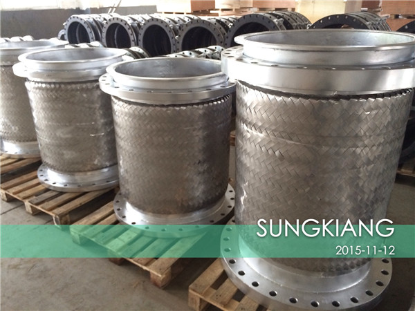 【印尼金光紙業OKI項目】采用上海淞江金屬軟管 金光紙業金屬軟管,OKI項目金屬軟管,上海淞江金屬軟管