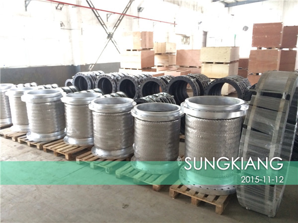 【印尼金光紙業OKI項目】采用上海淞江金屬軟管 金光紙業金屬軟管,OKI項目金屬軟管,上海淞江金屬軟管