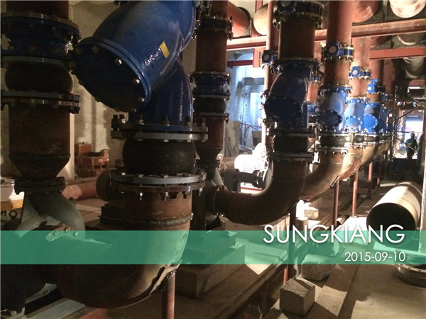 【蘇州姑蘇金茂府項目】采用上海淞江橡膠接頭 蘇州橡膠接頭,姑蘇金茂府橡膠接頭,蘇州淞江橡膠接頭