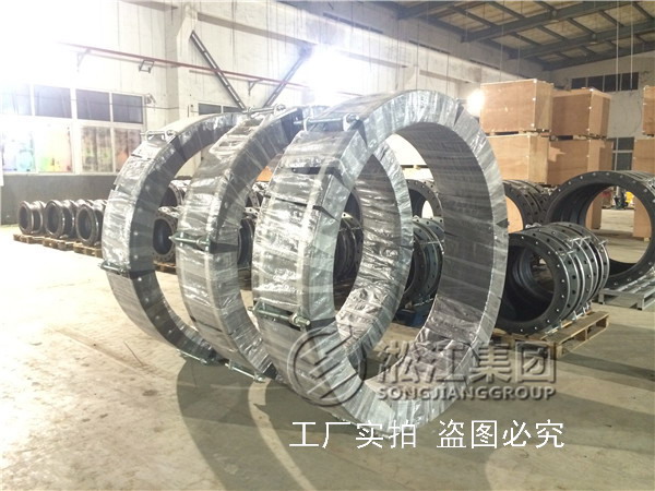 【案例】珠海發電廠脫硫系統用淞江脫硫橡膠接頭