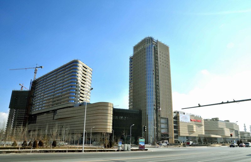 【銀川建發大閱城演藝中心】選用淞江彈簧減震器合同