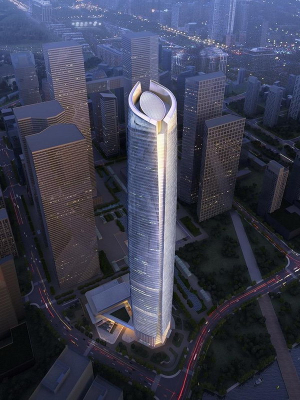 【武漢中心酒店項目】彈簧減震器合同