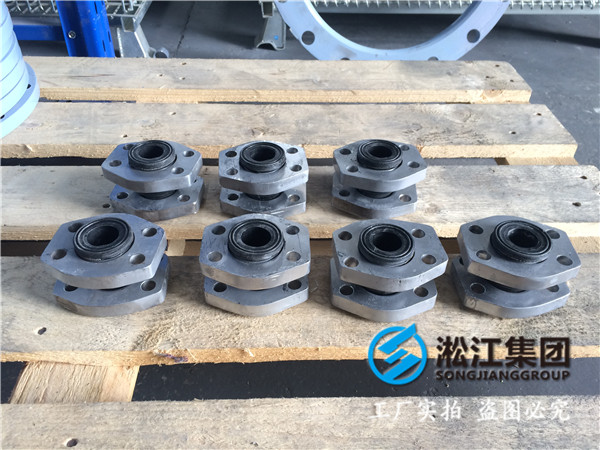 2噸鍋爐脫硫設備DN80橡膠接頭，淞江地區*先