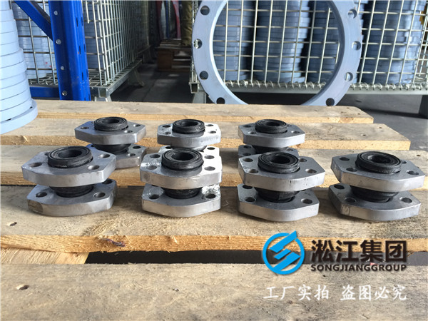 2噸鍋爐脫硫設備DN80橡膠接頭，淞江地區*先