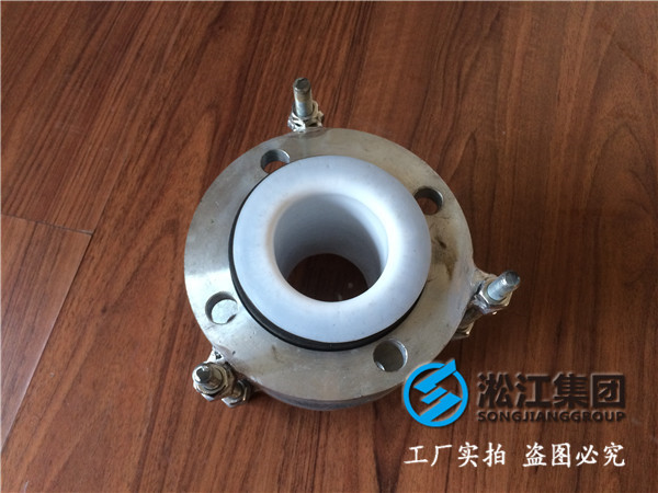 DN80襯F4補償器，膠襯F4，兩頭鋼法蘭，多少錢一只