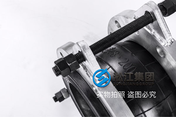 DN200/250/300/350口徑,16kg法蘭+25KG球體橡膠軟接頭
