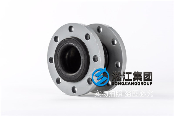 內(nèi)襯四氟帶法蘭橡膠膨脹節(jié)，DN80-2臺(tái) 和 DN150-20臺(tái)，碳鋼法蘭