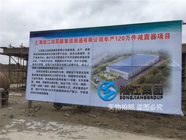 DN50-DN250,316L法蘭,32%鹽酸/排水,EPDM橡膠避震喉