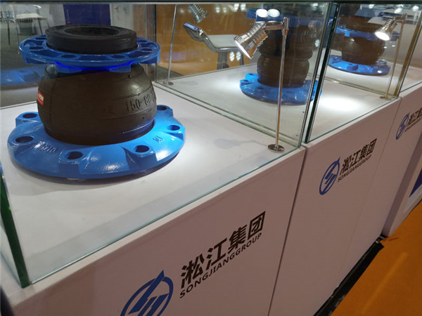 球墨的口徑DN500/600法蘭式伸縮接頭
