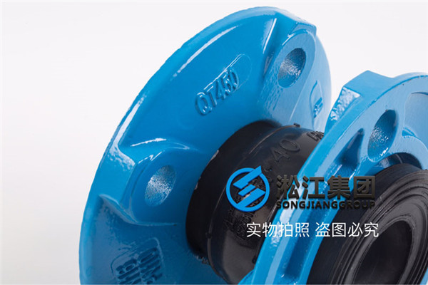 沈陽循環水泵出口使用DN50橡膠避震喉
