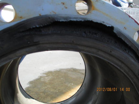 橡膠避震喉安裝說明2017版“橡膠接頭安裝教程” 橡膠接頭